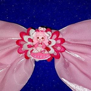 - Princess Pink's Bow